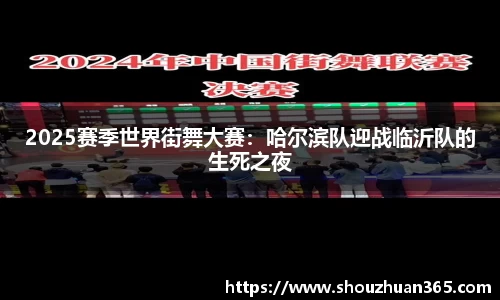 2025赛季世界街舞大赛：哈尔滨队迎战临沂队的生死之夜